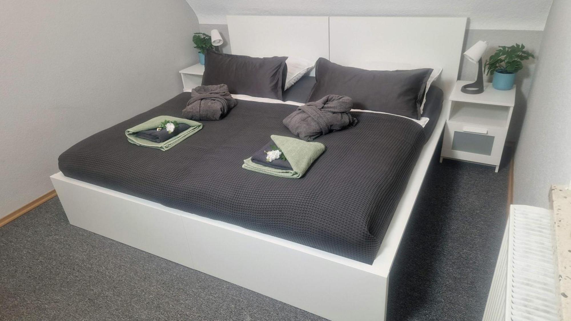 Ferienwohnung Landlicht Mit Terrasse In Ruhiger Lage Sulingen Kültér fotó