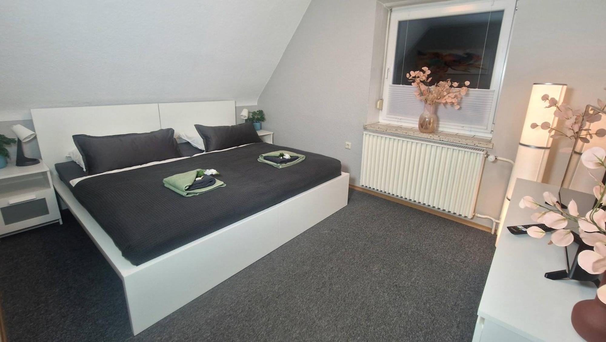 Ferienwohnung Landlicht Mit Terrasse In Ruhiger Lage Sulingen Kültér fotó