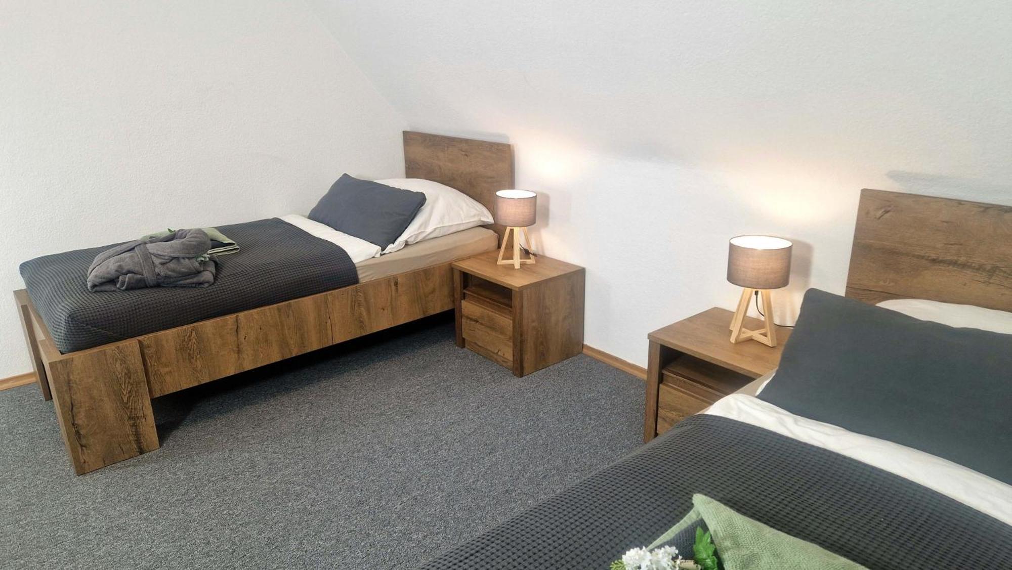 Ferienwohnung Landlicht Mit Terrasse In Ruhiger Lage Sulingen Kültér fotó